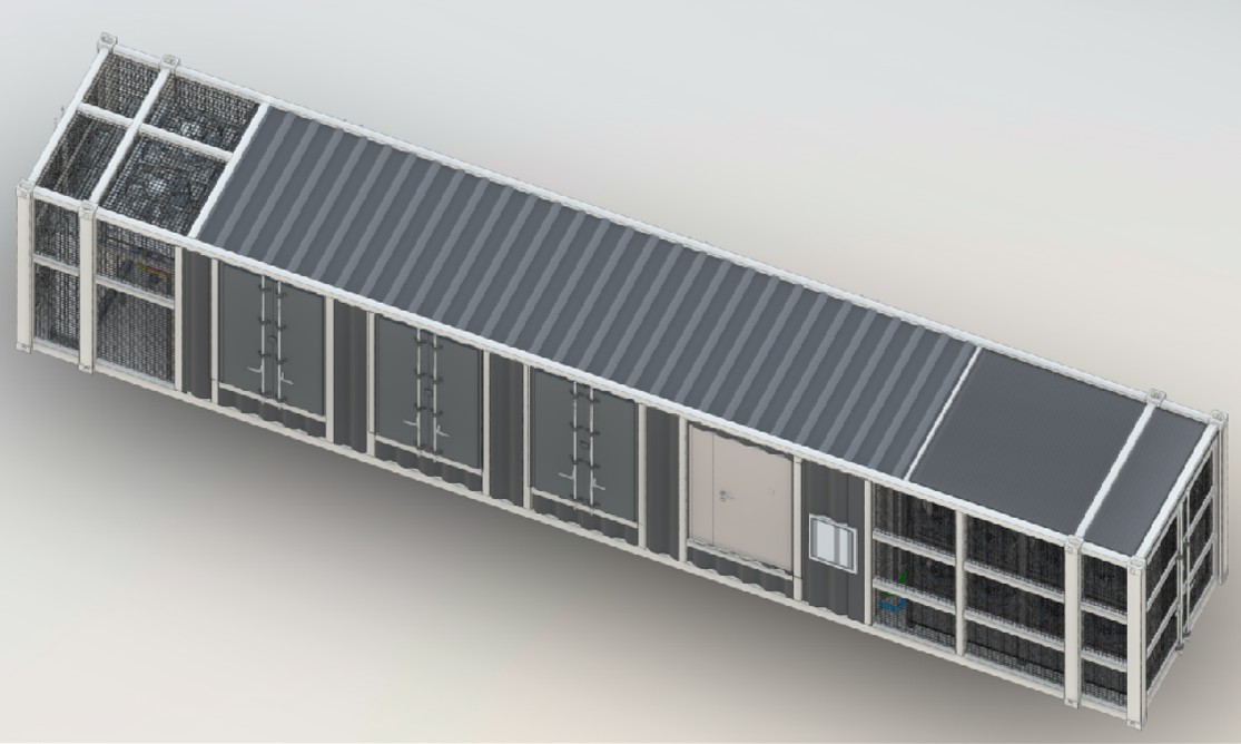Data Center — Integrated Outdoor Computing Integration Project