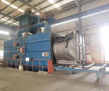Shot Blasting & Derusting Equipment