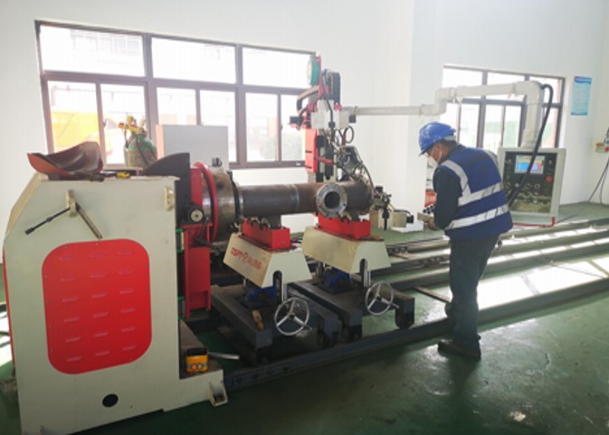 Cantilever Pipe Automatic Welding Machine