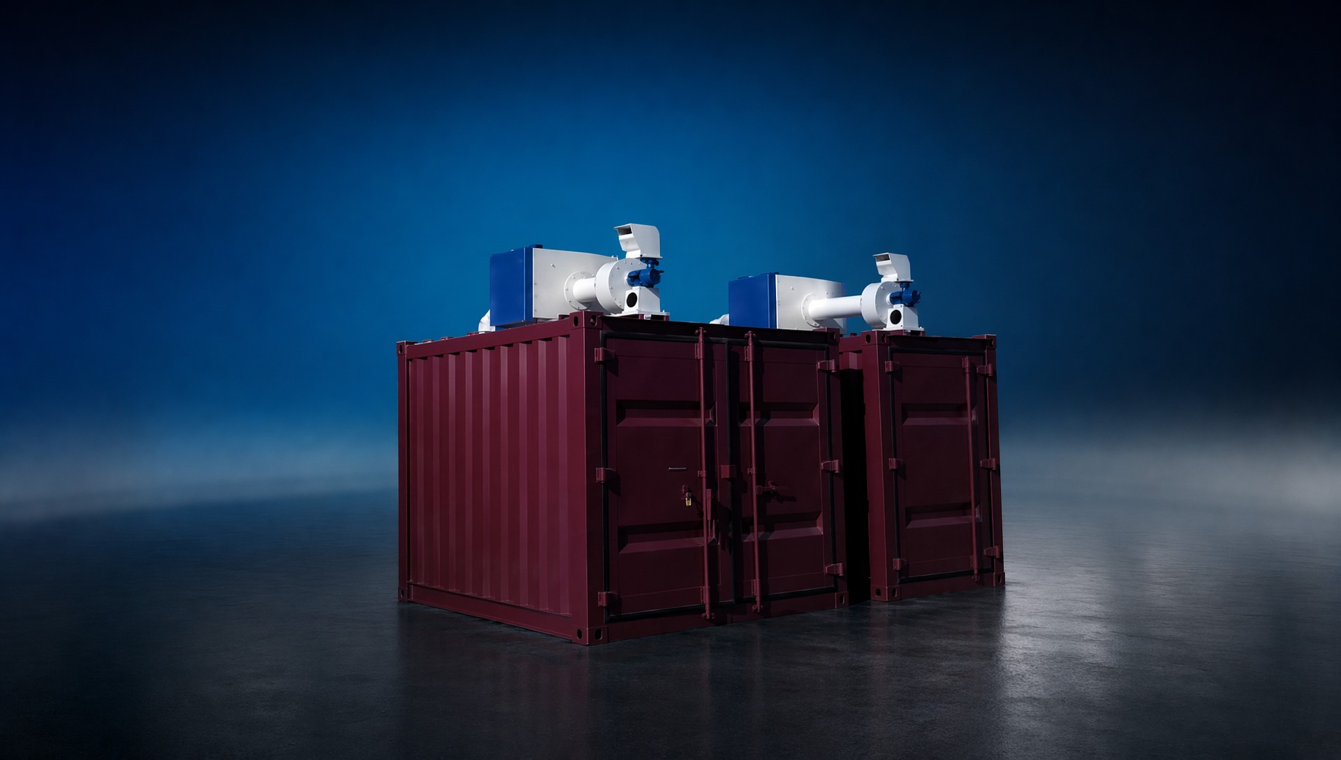 Chemical Explosion-proof Container