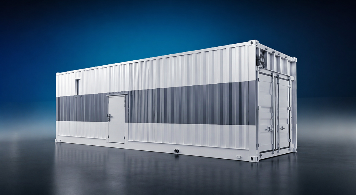 Cooling Module - Cooling Station Cabin