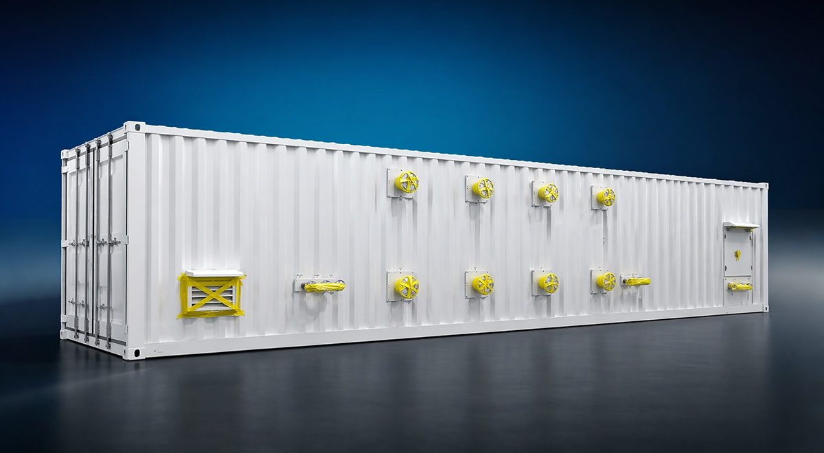 Cooling Water System Cabin