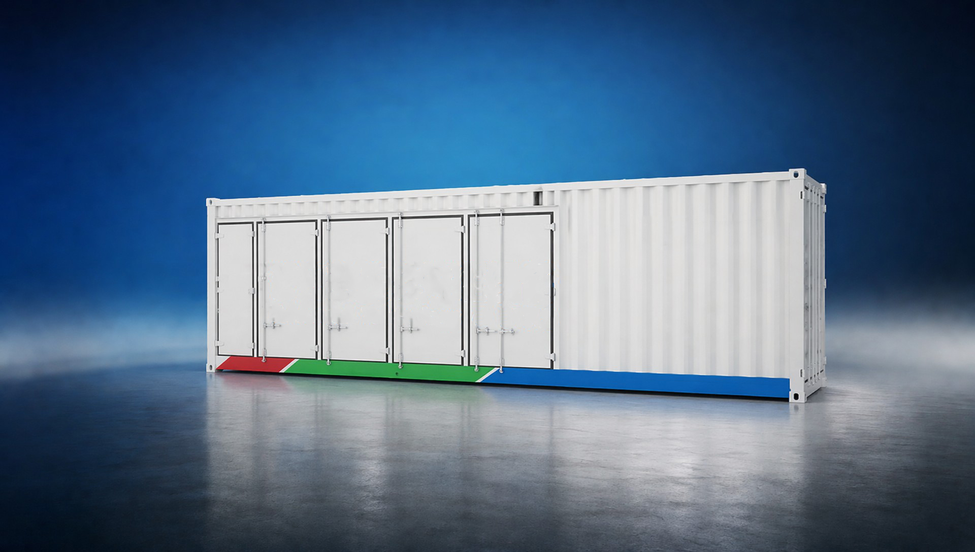 Environmental Equipment Container